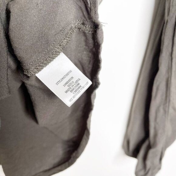 ALTAR'D STATE Boho V-neck Tie Back Blouse - Picture 6 of 10